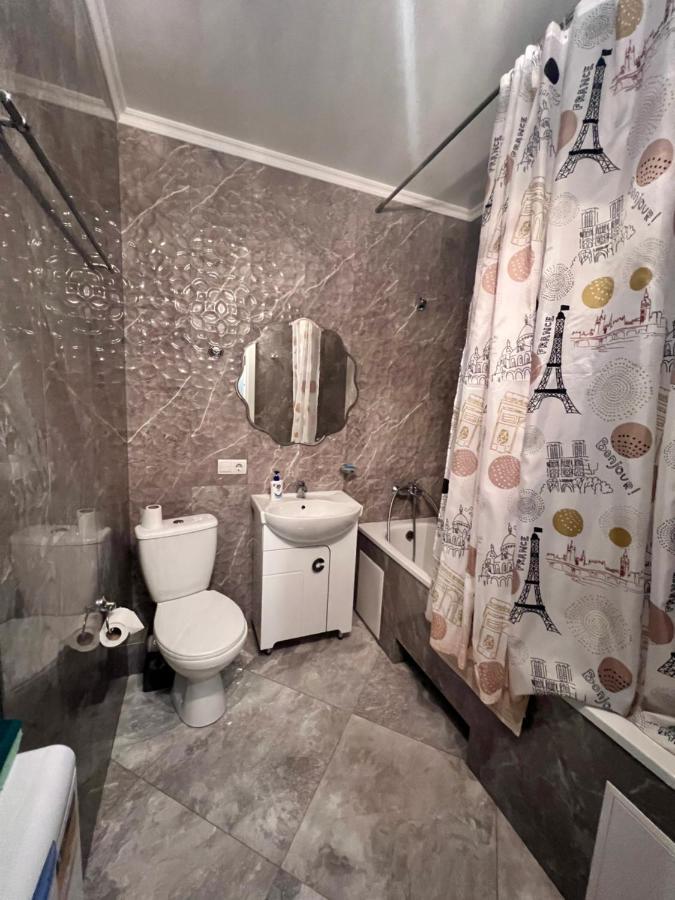 Уютная 1 Комнатная Квартира На Софии Русовой Apartment Kiev Ngoại thất bức ảnh